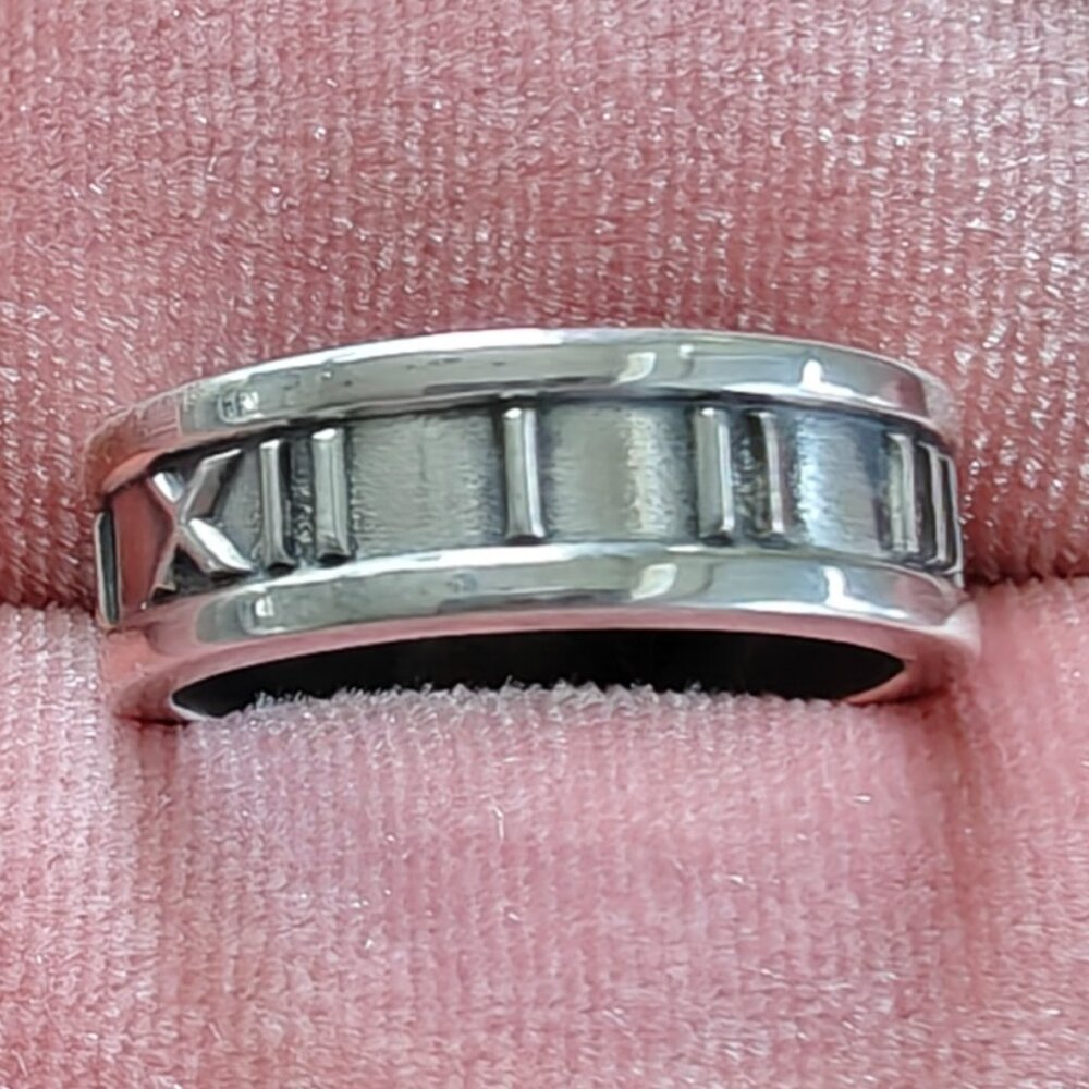 TIFFANY & CO Atlas Roman Numerals Authentic Rare Vintage